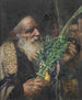 Egzamin z Loulav - Leopold Pilichowski — widok dzieła
