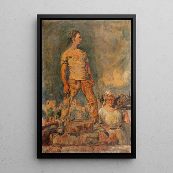 Leopold Pilichowski - The Labourer.webp