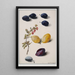 Owoców - Leopold Zinngger — oprawiony obraz na ścianie