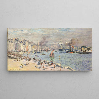Port w Le Havre Claude'a Moneta