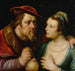 Niezrównani kochankowie - Cornelis Cornelisz Van Haarlem — widok dzieła