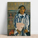 Reprodukcja obrazu Przodkowie Tehamana (Merahi Metua no Tehamana) - Paul Gauguin