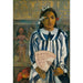 Reprodukcja obrazu Przodkowie Tehamana (Merahi Metua no Tehamana) - Paul Gauguin