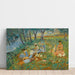 Reprodukcja obrazu Les Andelys, rodzina Lebasque nad brzegiem wody - Henri Lebasque