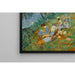 Reprodukcja obrazu Les Andelys, rodzina Lebasque nad brzegiem wody - Henri Lebasque
