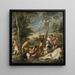 Les Andriens - Peter Paul Rubens — oprawiony obraz na ścianie