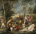 Les Andriens - Peter Paul Rubens — widok dzieła