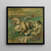 Les Baigneurs - Edgar Degas — oprawiony obraz na ścianie