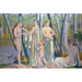 Reprodukcja obrazu Les Baigneuses - Maurice Denis