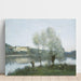 Reprodukcja obrazu Les Baigneuses de Ville-d'Avray - Jean-Baptiste Camille Corot