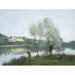 Reprodukcja obrazu Les Baigneuses de Ville-d'Avray - Jean-Baptiste Camille Corot