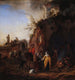 Les Bohémiens - Philips Wouwerman — widok dzieła