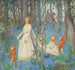 Les Bois féeriques - Henry Meynell Rheam — widok dzieła