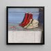 Les Bottes de Miss Simpson - William Nicholson — oprawiony obraz na ścianie