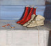Les Bottes de Miss Simpson - William Nicholson — widok dzieła