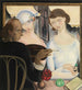 Les Buveurs de Liqueur - Gustave Van de Woestijne — widok dzieła