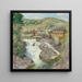 Les Chutes - Willard Leroy Metcalf — oprawiony obraz na ścianie