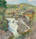 Les Chutes - Willard Leroy Metcalf — widok dzieła
