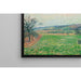 Reprodukcja obrazu Les Coteaux de Gisors, Temps Gris - Camille Pissarro