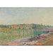 Reprodukcja obrazu Les Coteaux de La Celle-sous-Moret, Vus de Saint-Mammès - Alfred Sisley