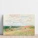 Reprodukcja obrazu Les Coteaux de Thierceville, Meules, Berger et Troupeau - Camille Pissarro