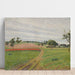 Reprodukcja obrazu Les Coteaux de Thierceville, Temps Gris - Camille Pissarro