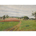 Reprodukcja obrazu Les Coteaux de Thierceville, Temps Gris - Camille Pissarro