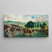 Reprodukcja obrazu Wyścigi na Longchamp - Edouard Manet