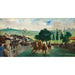 Reprodukcja obrazu Wyścigi na Longchamp - Edouard Manet