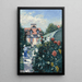Reprodukcja obrazu Les Dahlias, ogród w Petit Gennevilliers - Gustave Caillebotte