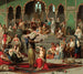 Les Danseurs du Harem - Georges-François Guiaud — widok dzieła