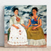 Reprodukcja obrazu Les Deux Fridas - Frida Kahlo