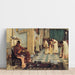Reprodukcja obrazu Ulubieńcy cesarza Honoriusza - John William Waterhouse