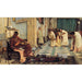 Reprodukcja obrazu Ulubieńcy cesarza Honoriusza - John William Waterhouse