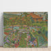 Reprodukcja obrazu Kwiaty z warzywnika (Le Grand-Lemps) (1909) - Pierre Bonnard