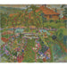 Reprodukcja obrazu Kwiaty z warzywnika (Le Grand-Lemps) (1909) - Pierre Bonnard