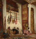 Palacze opium - Georges Clairin — widok dzieła