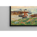 Reprodukcja obrazu Les Glénans, Finistère - Henry Moret