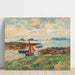 Reprodukcja obrazu Les Glénans, Finistère - Henry Moret