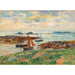 Reprodukcja obrazu Les Glénans, Finistère - Henry Moret