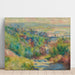 Reprodukcja obrazu Les Hauteurs de Trouville - Pierre-Auguste Renoir