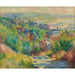 Reprodukcja obrazu Les Hauteurs de Trouville - Pierre-Auguste Renoir