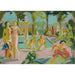 Reprodukcja obrazu Les Jardins d'Armide, Esquisse - Maurice Denis