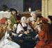 Graczy w karty - Po Lucas van Leyden — widok dzieła