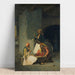 Reprodukcja obrazu Les Joueurs de dames - Jean-Léon Gérôme