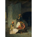 Reprodukcja obrazu Les Joueurs de dames - Jean-Léon Gérôme