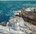Les Ledges du Sud, Appledore - Childe Hassam — widok dzieła
