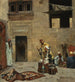 Les Marchands de Tapis - Charles Wilda — widok dzieła