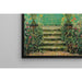 Reprodukcja obrazu Les Marches du Jardin, Gerberoy - Henri Le Sidaner