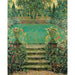 Reprodukcja obrazu Les Marches du Jardin, Gerberoy - Henri Le Sidaner